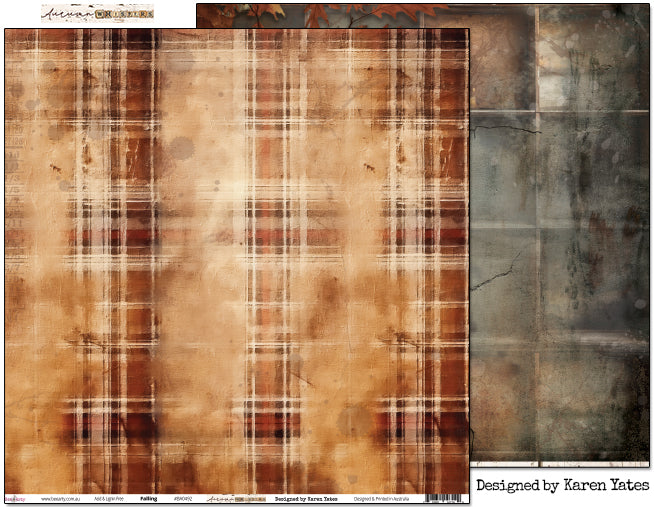 Autumn Whispers - Paper Collection Pack