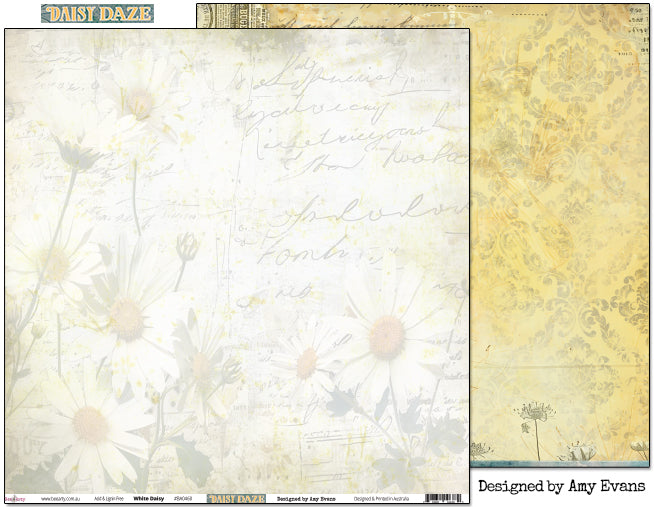 Daisy Daze - Paper Collection Pack