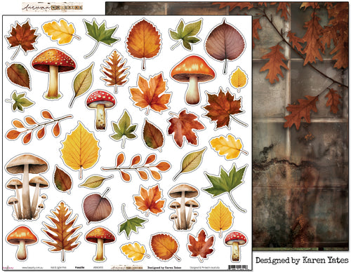 Autumn Whispers - Paper Collection Pack