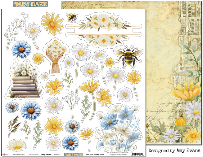 Daisy Daze - Paper Collection Pack
