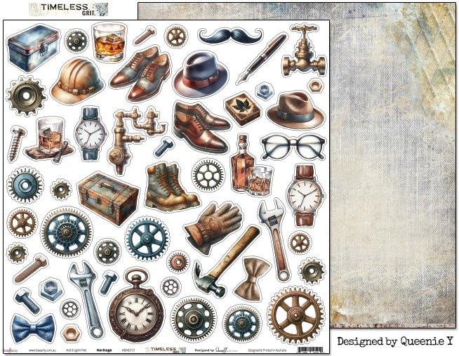 Bee Arty Timeless Grit Collection Kit