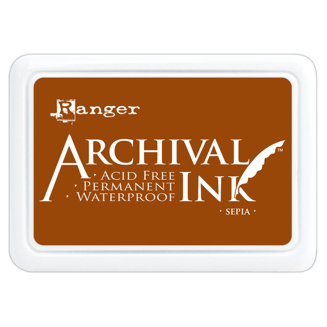 Ranger - Archival Ink Pad – Sepia