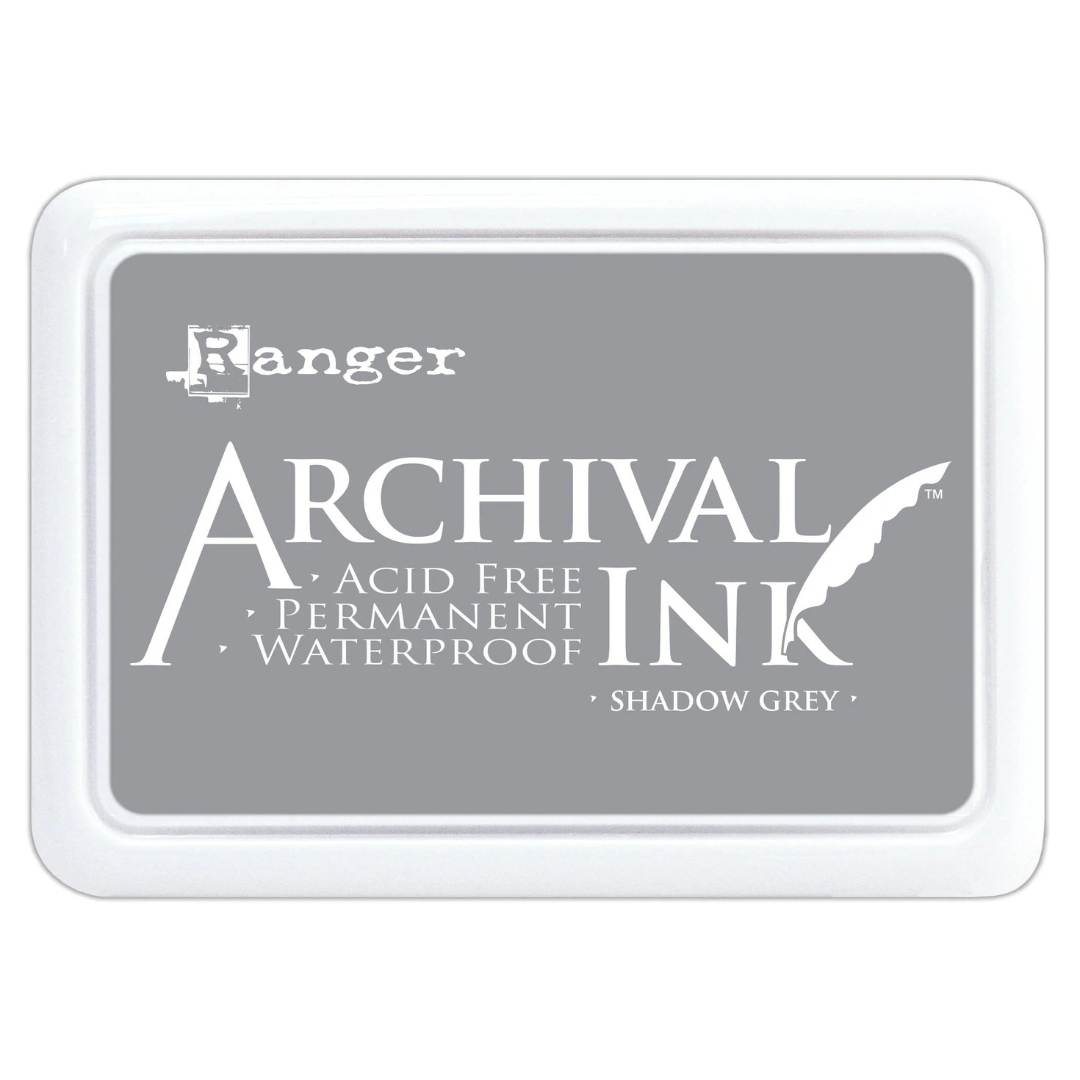 Ranger - Archival Ink Pad – Shadow Grey