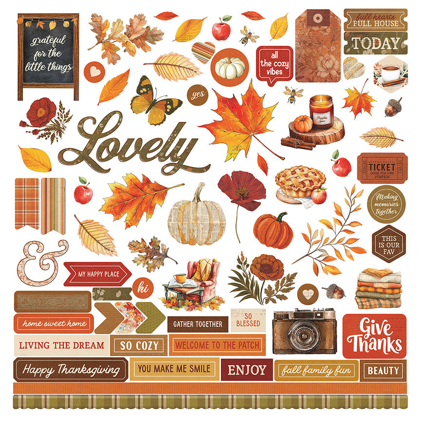 PhotoPlay Autumn Junque Collection Pack