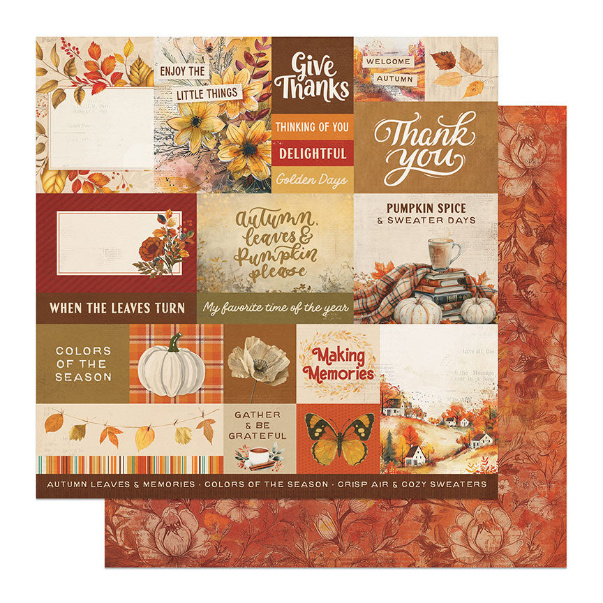 PhotoPlay Autumn Junque Collection Pack