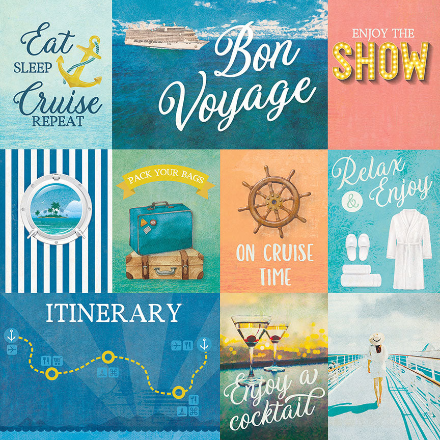 PhotoPlay Anchors Aweigh Collection Pack