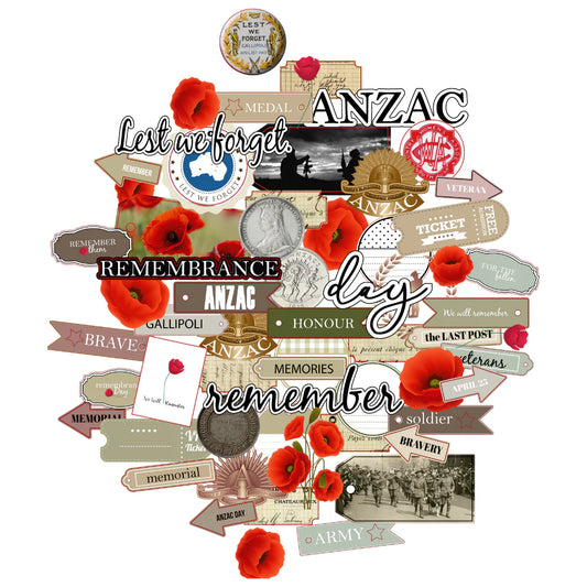 Uniquely Creative ANZAC Creative Cuts