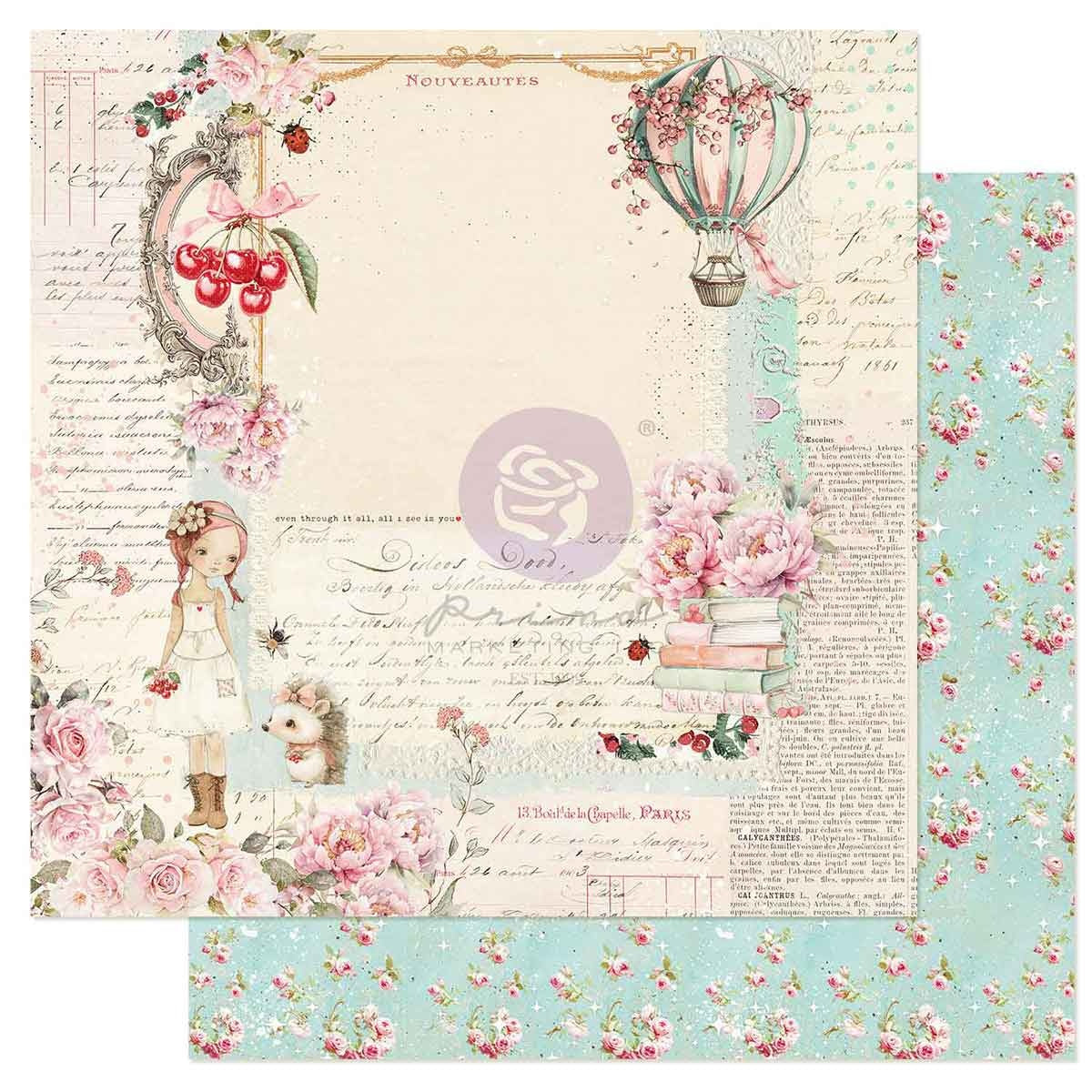 Prima Marketing Cherry Sweet By Frank Garcia - Paper - All I See Is You