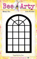 Autumn Whispers - Die - Arch Window