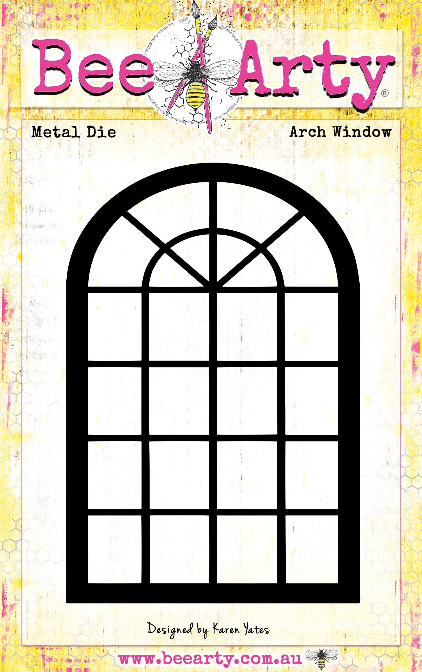 Autumn Whispers - Die - Arch Window