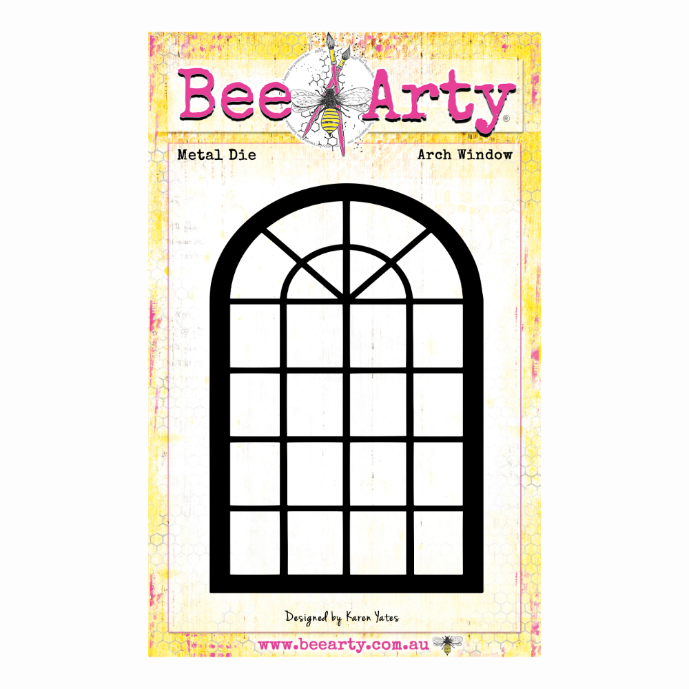 Autumn Whispers - Die - Arch Window