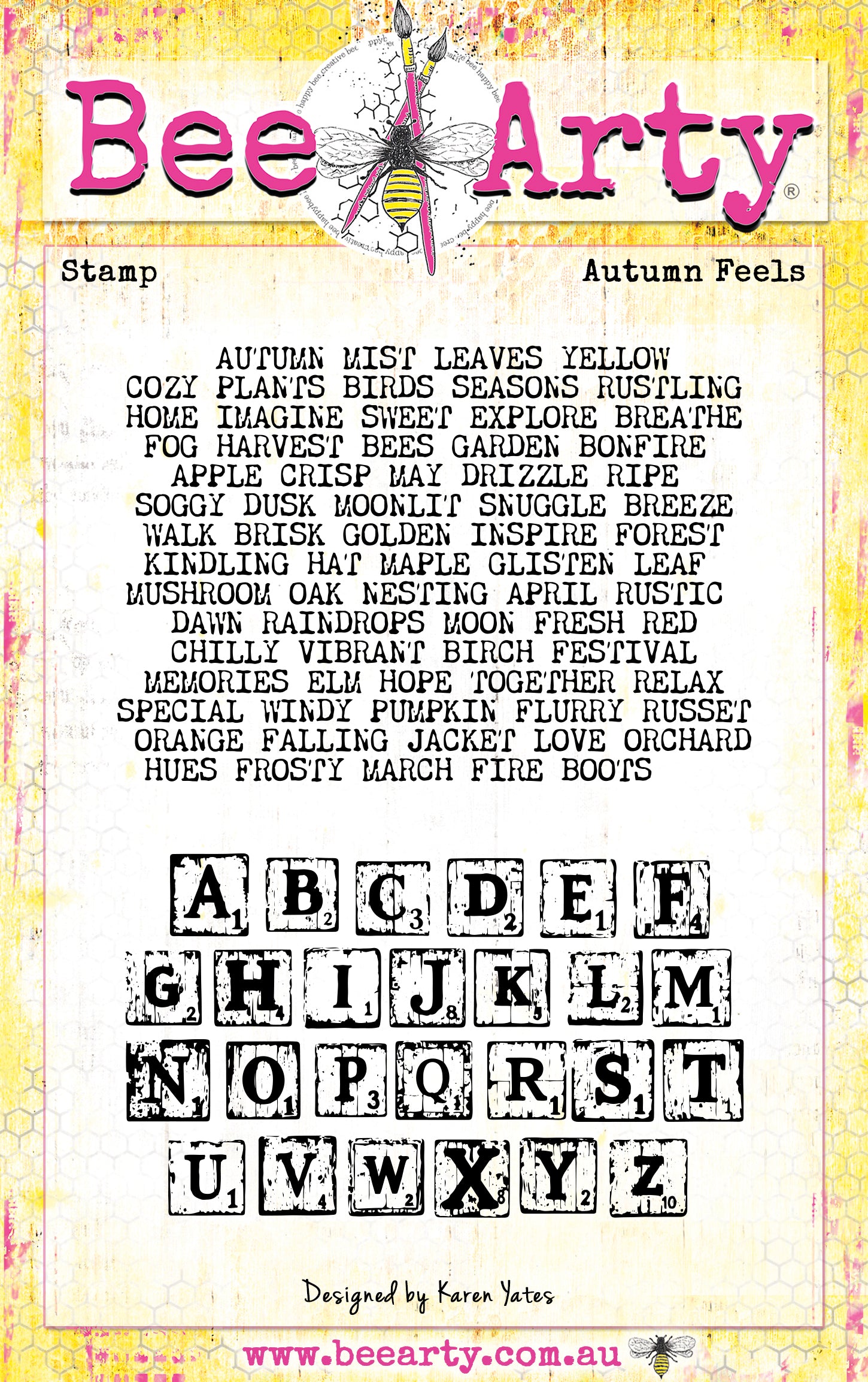 Autumn Whispers - Stamp Set - Autumn Feels