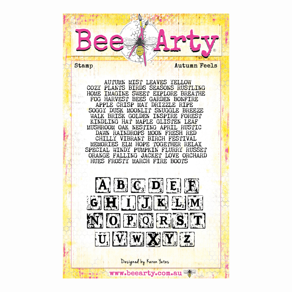 Autumn Whispers - Stamp Set - Autumn Feels