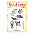 Autumn Whispers - Stamp Set - Leaf Print