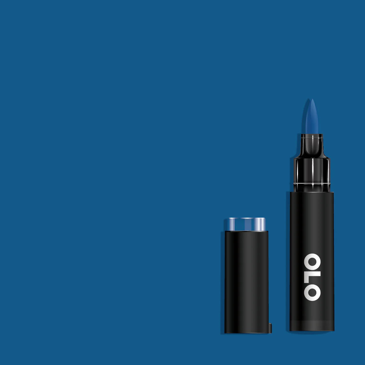 Olo Brush - B2.6 Azure