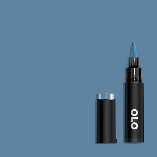 Olo Brush - B4.3 Vintage Blue