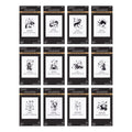 Block Print Zodiacs Registration Press + Foil Bundle