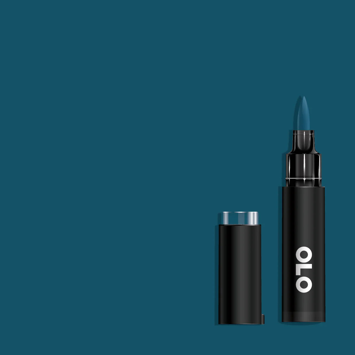 Olo Brush - BG0.7 Blue Iguana