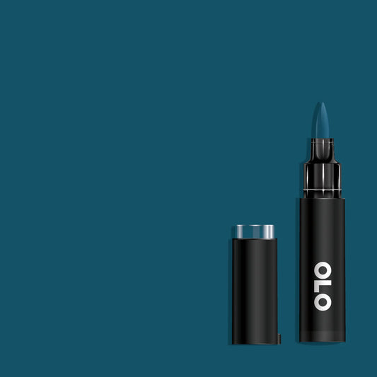 Olo Brush - BG0.7 Blue Iguana