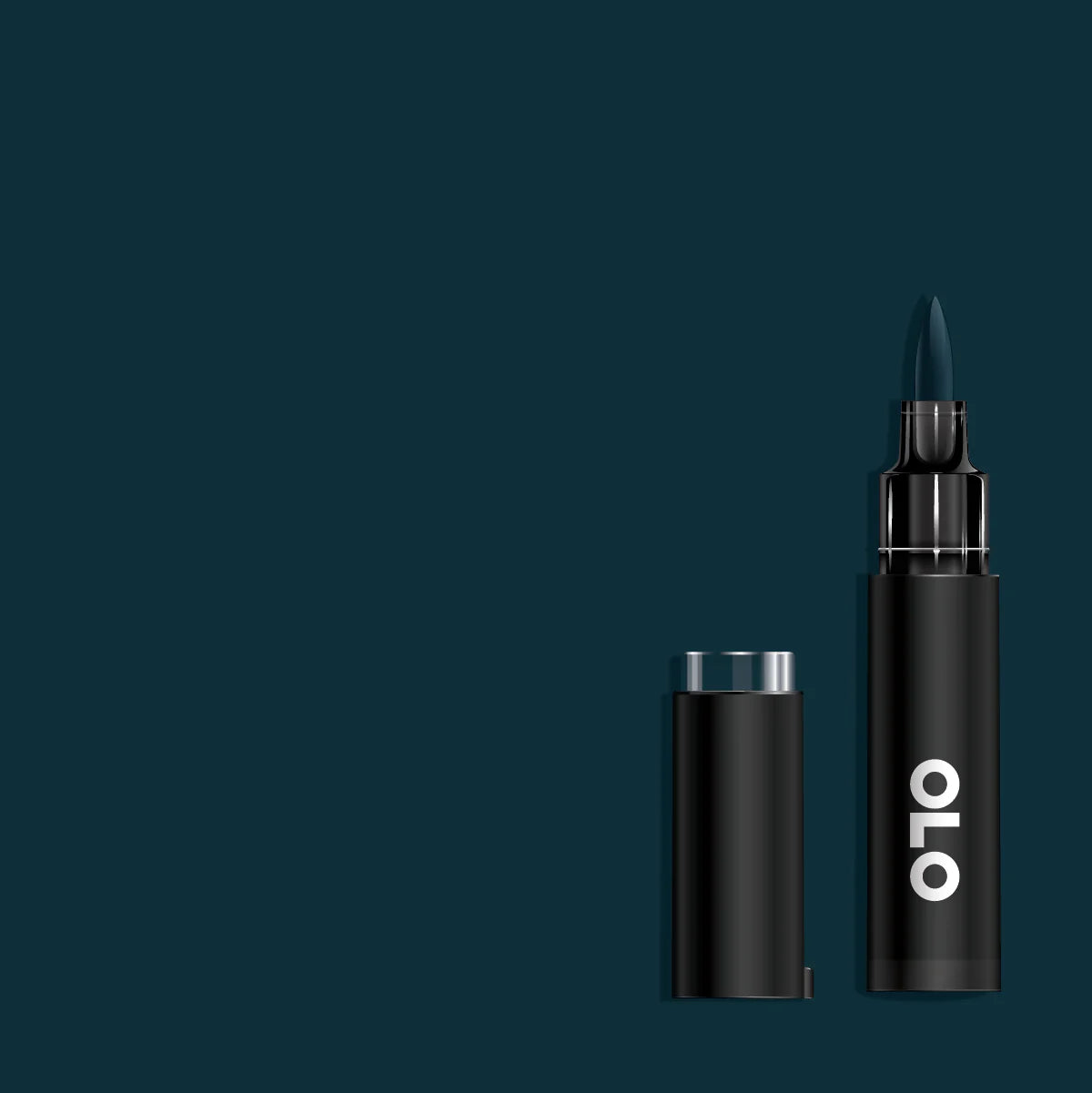 Olo Brush - BG0.8 Deep Sea