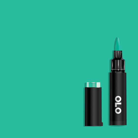 Olo Brush - BG2.3 Aqua Green