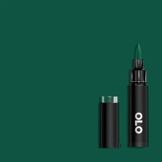 Olo Brush - BG2.7 Peacock