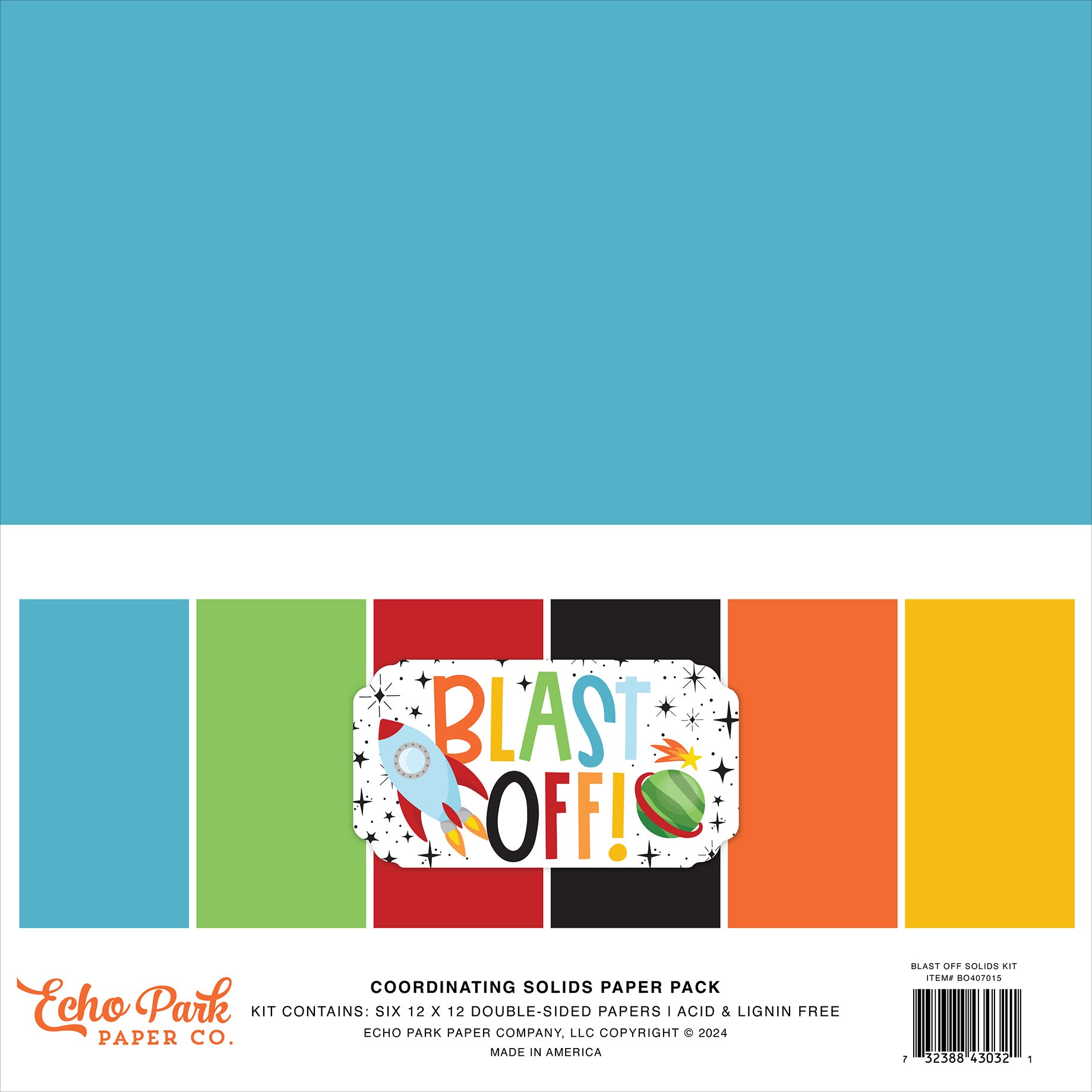 Echo Park Blast Off Solids Collection Kit