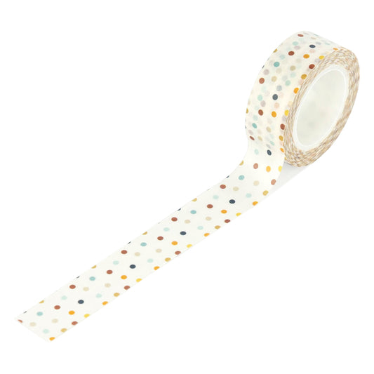 Echo Park Baby On Board Boy Washi Tape 30'-Oh Boy Dots