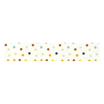 Echo Park Baby On Board Boy Washi Tape 30'-Oh Boy Dots