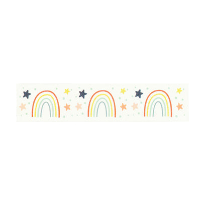 Echo Park Baby on Board Girl Washi Tape -Rainbows And Stars