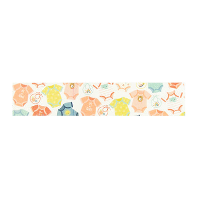 Echo Park Baby on Board Girl Washi Tape 30'-Best Dressed