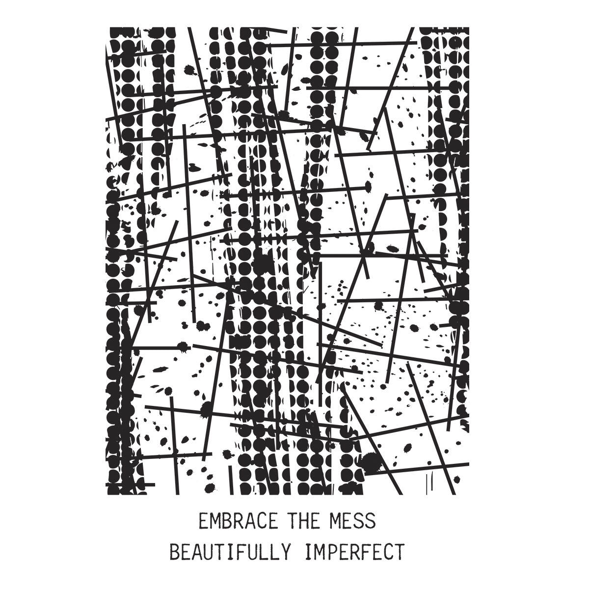 Spellbinders Beautifully Imperfect Grungy Background Press Plates