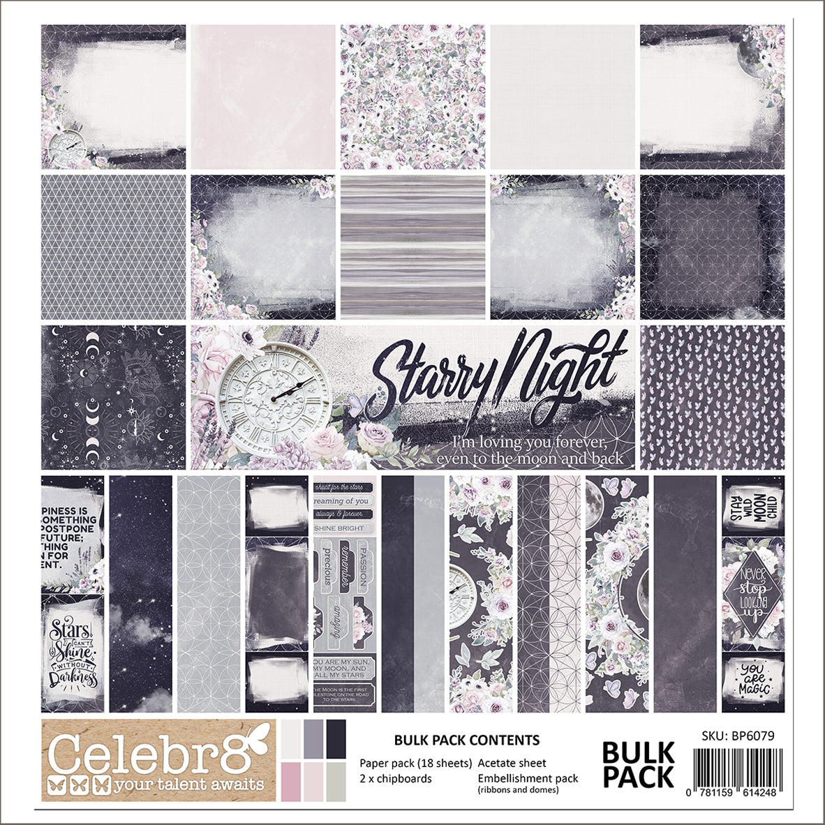 Celebr8 Starry Night Bulk Pack