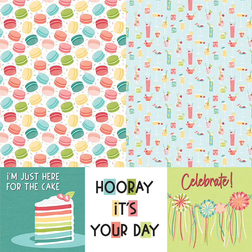 PhotoPlay Birthday Sparkle Collection Pack