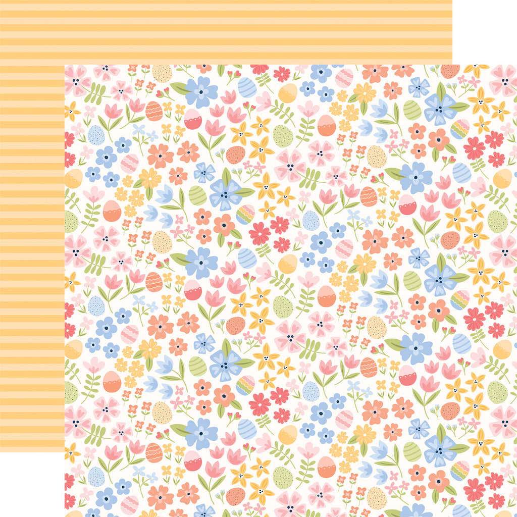 Echo Park Bunnies And Baskets Collection Kit