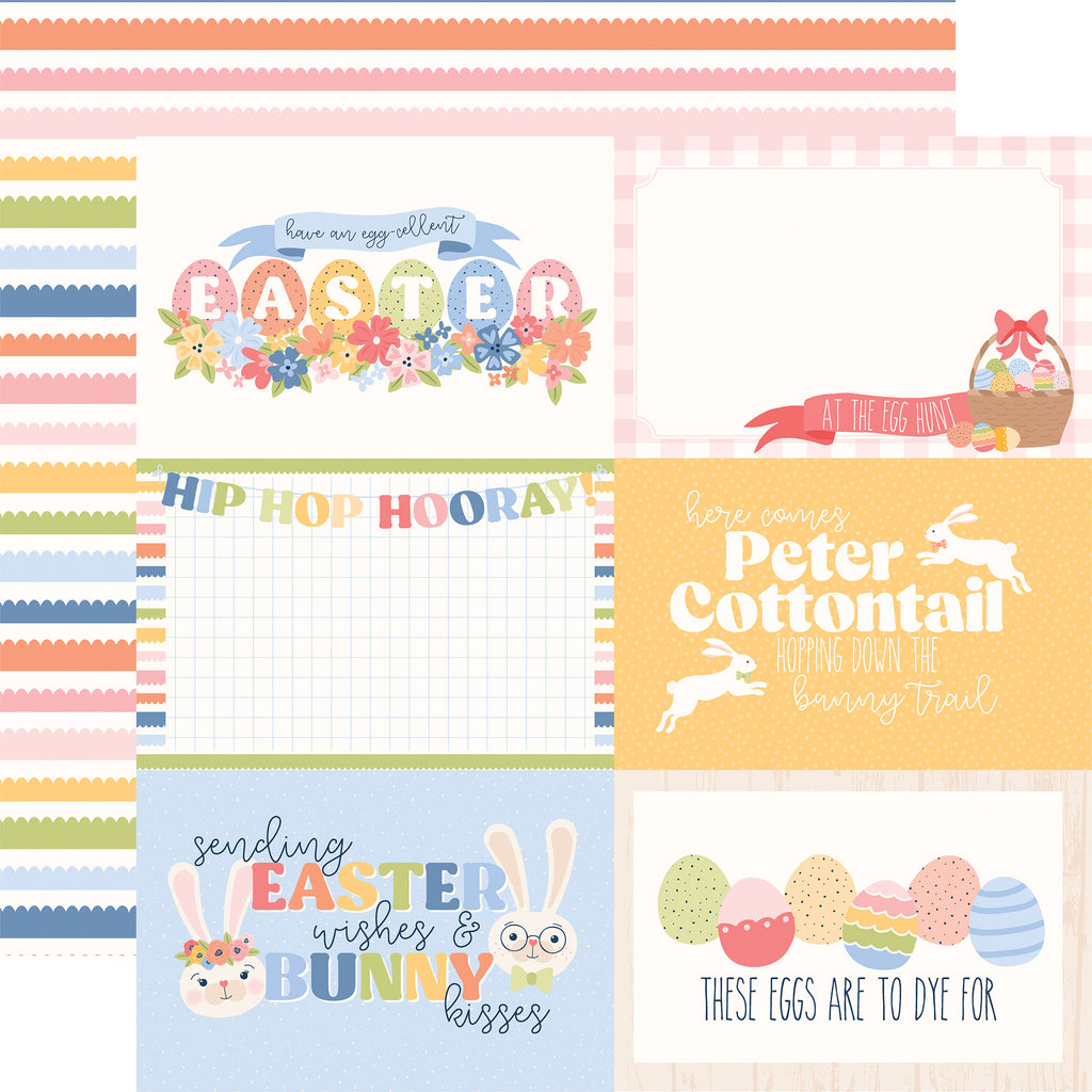 Echo Park Bunnies And Baskets Collection Kit