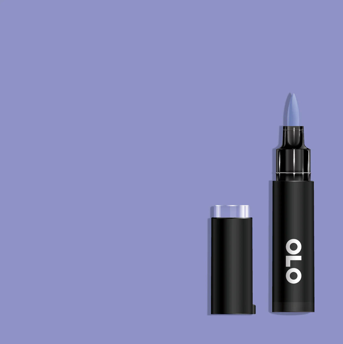 Olo Brush - BV2.2 Periwinkle