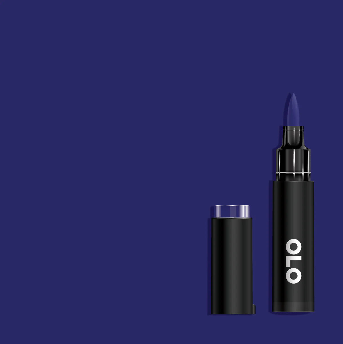 Olo Brush - BV2.6 Indigo