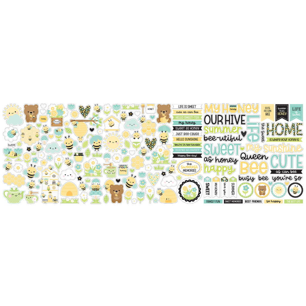 Doodlebug Bee Happy Odds & Ends All The Things