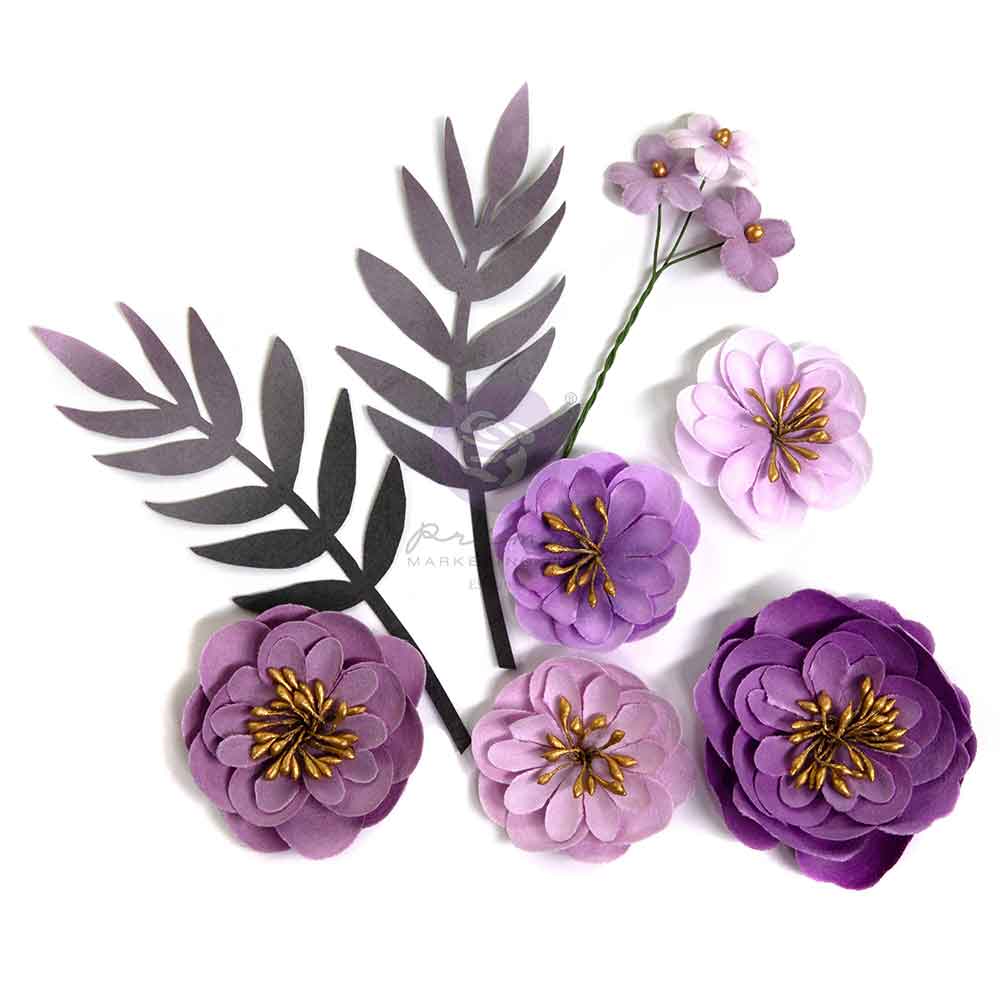 Bewitched Flowers - Enchanted Violet