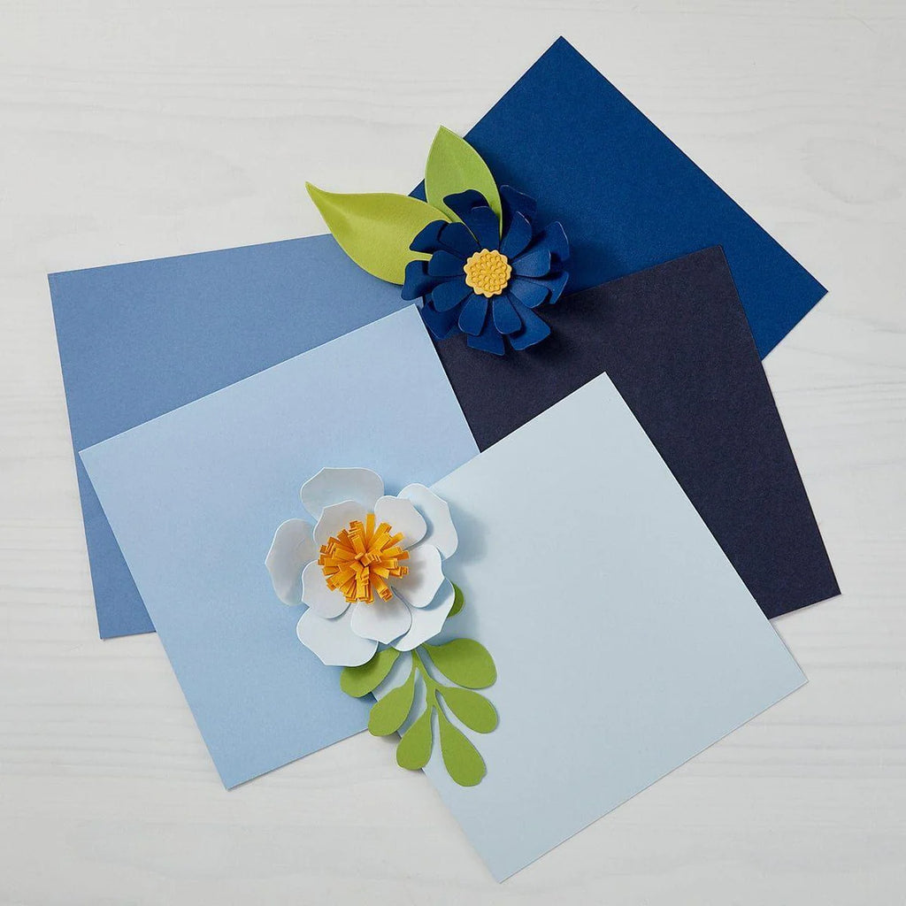 The Full 48 ColorWheel Cardstock Pack 8.5" x 11" - 1 each