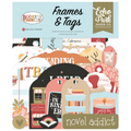 Bookish Ephemera-Frames & Tags