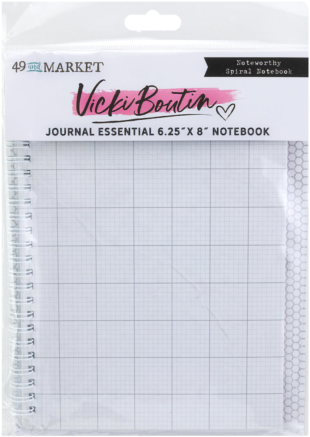49 And Market Notebook 6"X8"-Noteworthy Journal Essentials