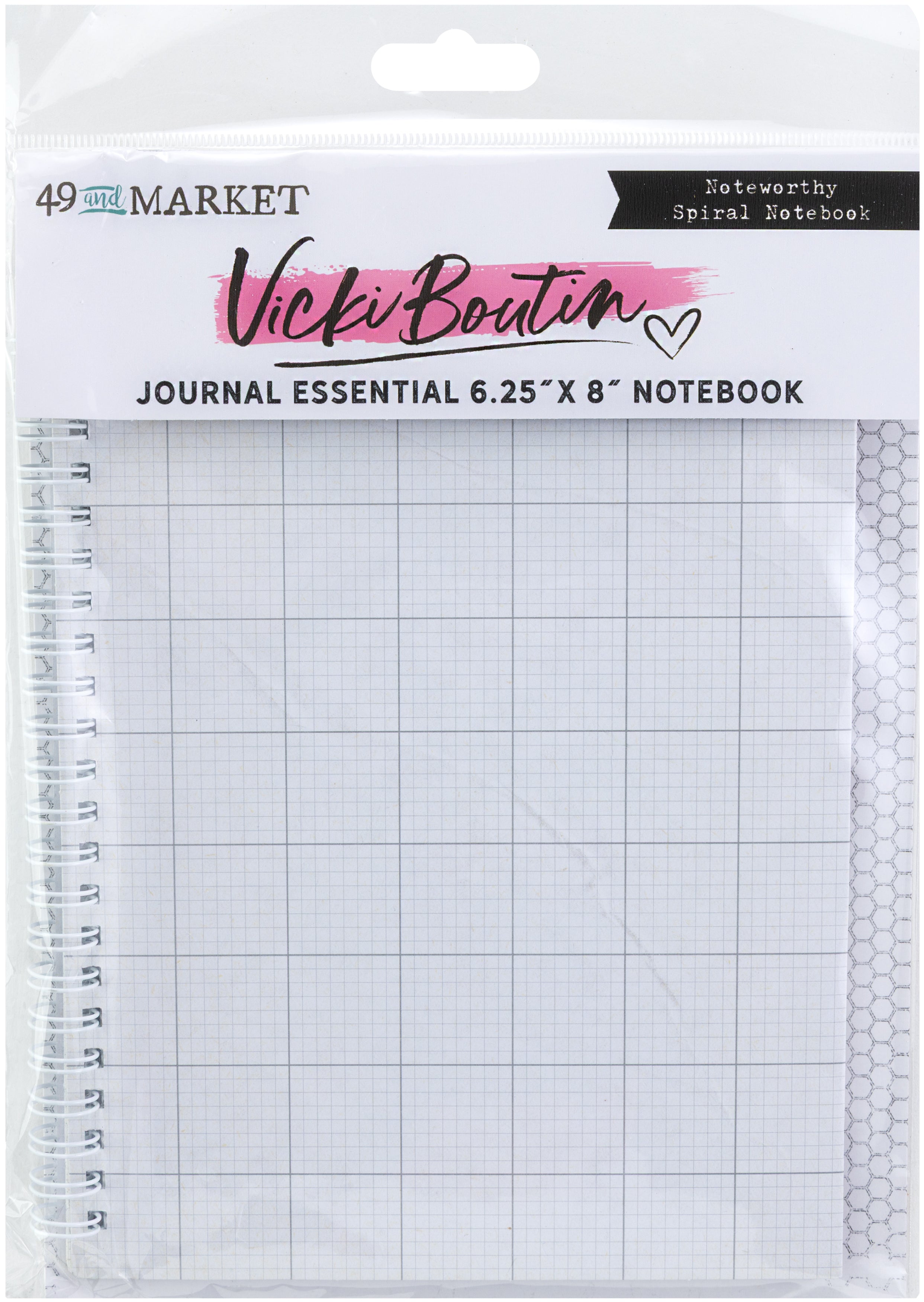 49 And Market Notebook 6"X8"-Noteworthy Journal Essentials