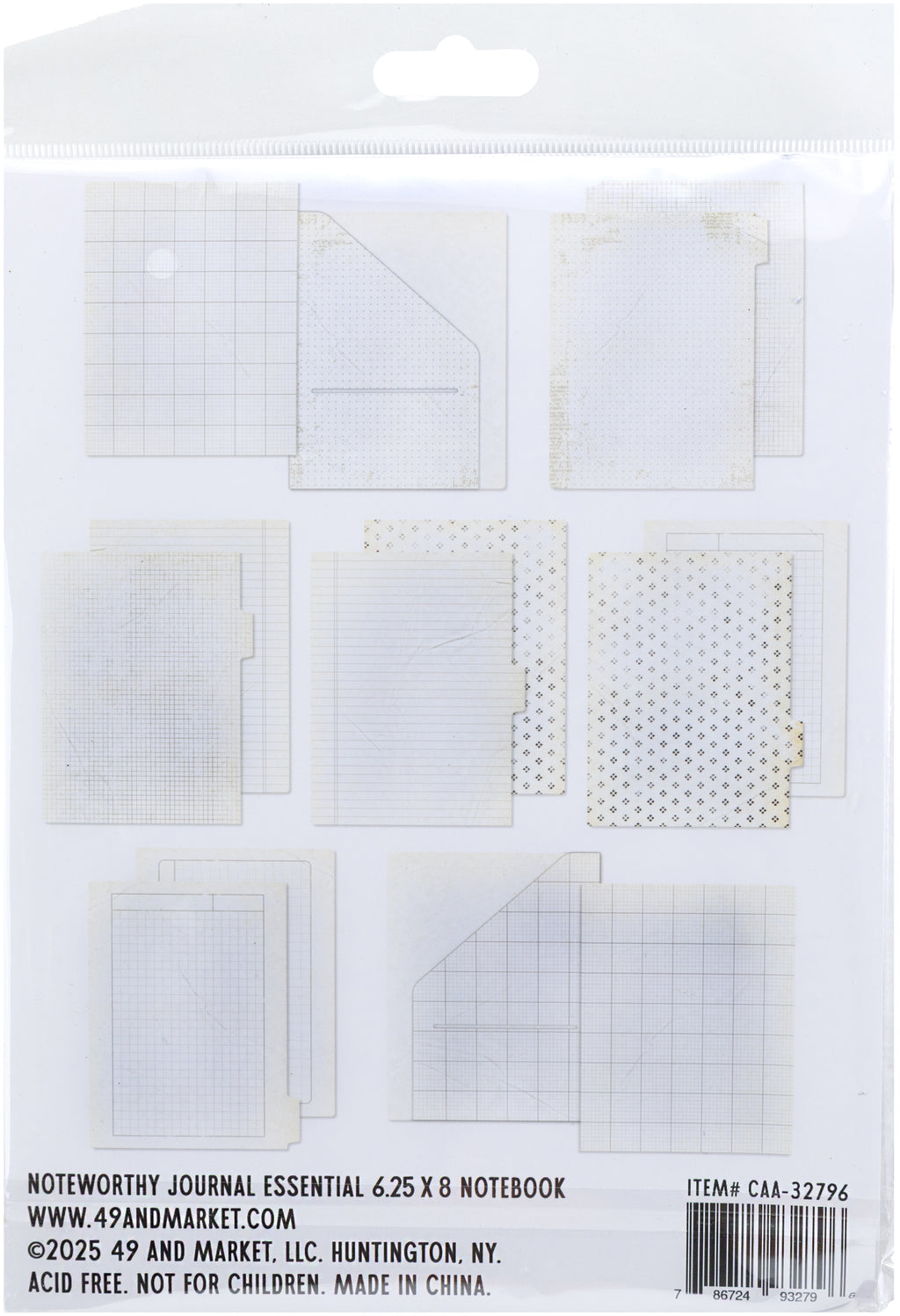 49 And Market Notebook 6"X8"-Noteworthy Journal Essentials