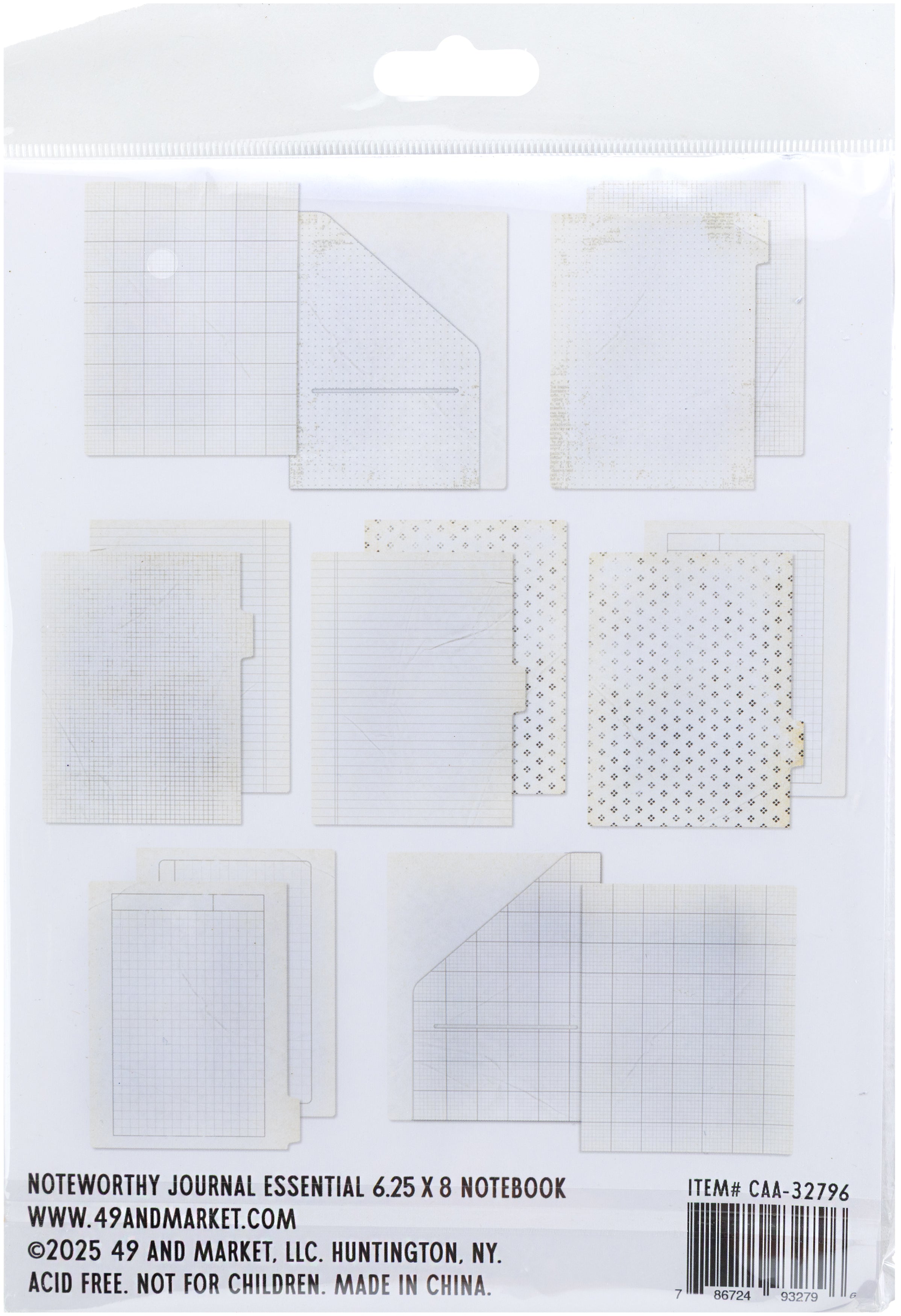 49 And Market Notebook 6"X8"-Noteworthy Journal Essentials