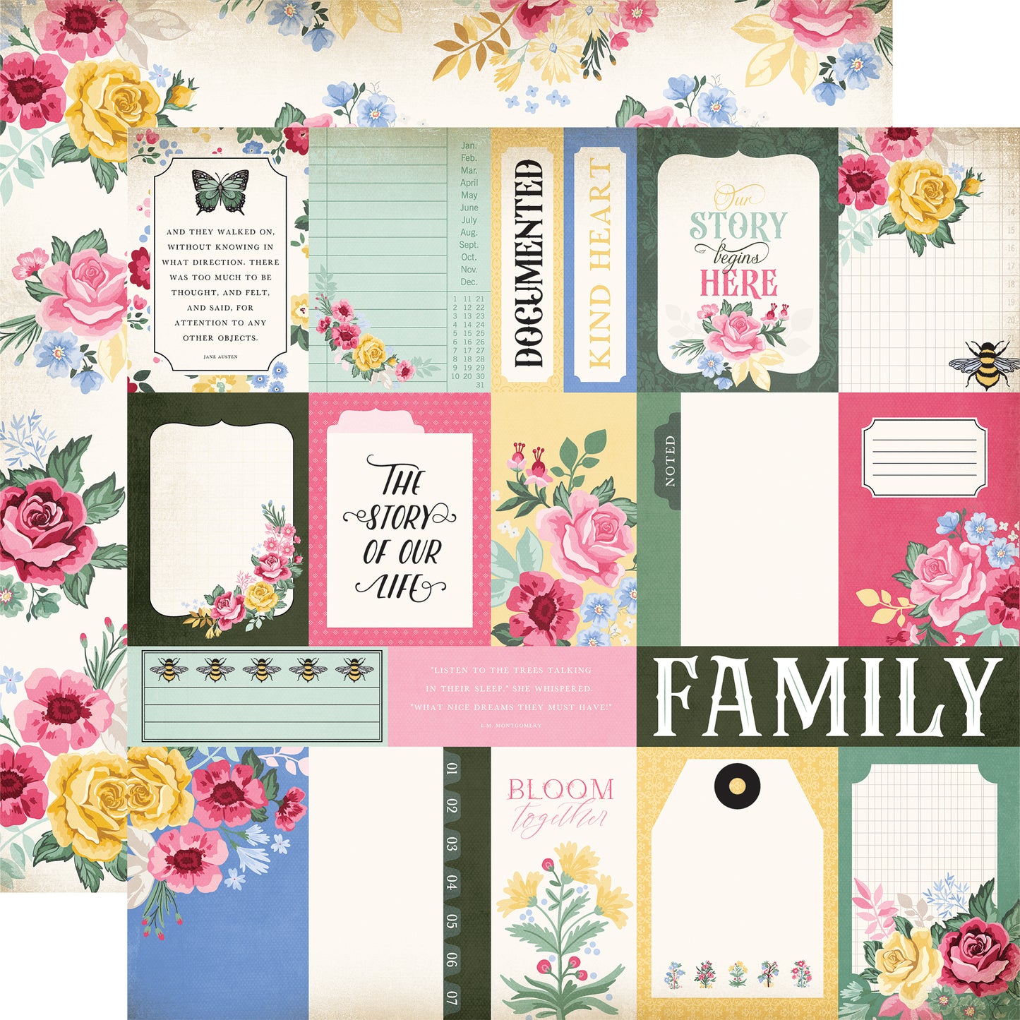 Carta Bella Bloom Collection Kit