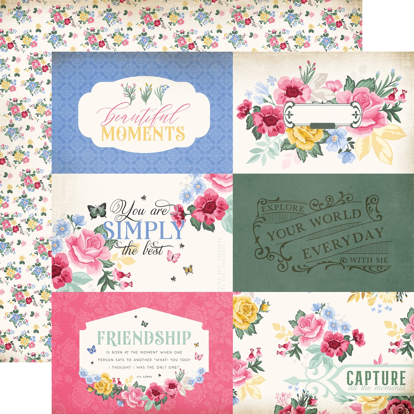 Carta Bella Bloom Collection Kit