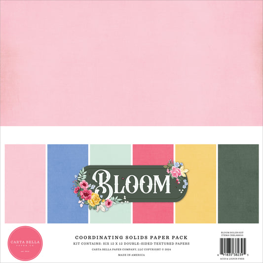 Carta Bella Bloom Solids