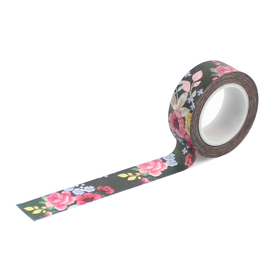 Carta Bella Bloom Washi Tape -Little Things Floral In Green